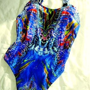 NWT Boho Design Swimsuit
